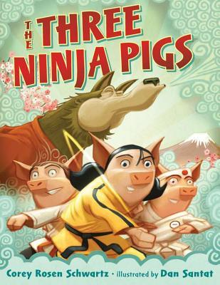 three ninja pigs