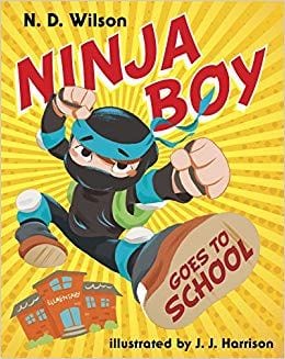 Ninja Boy Goes to School