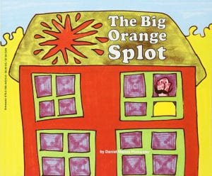 Big Orange Splot book