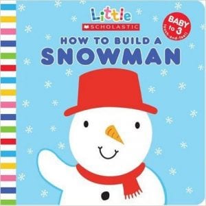 How to Build a Snowman book