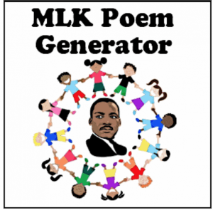 mlk poem generator