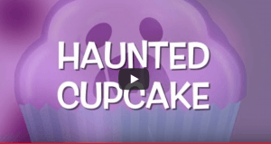 Haunted Cupcake