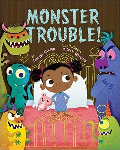 monster trouble book