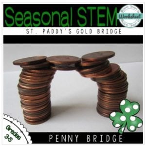 St Patrick's Day STEM Challenge