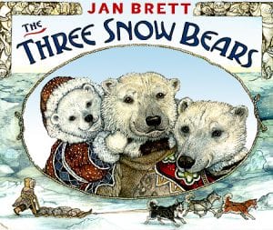 3 snow bears