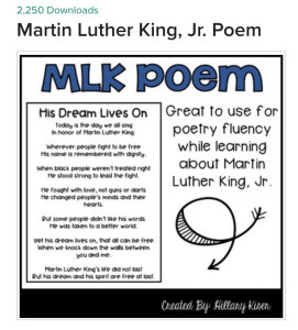 MLK poem