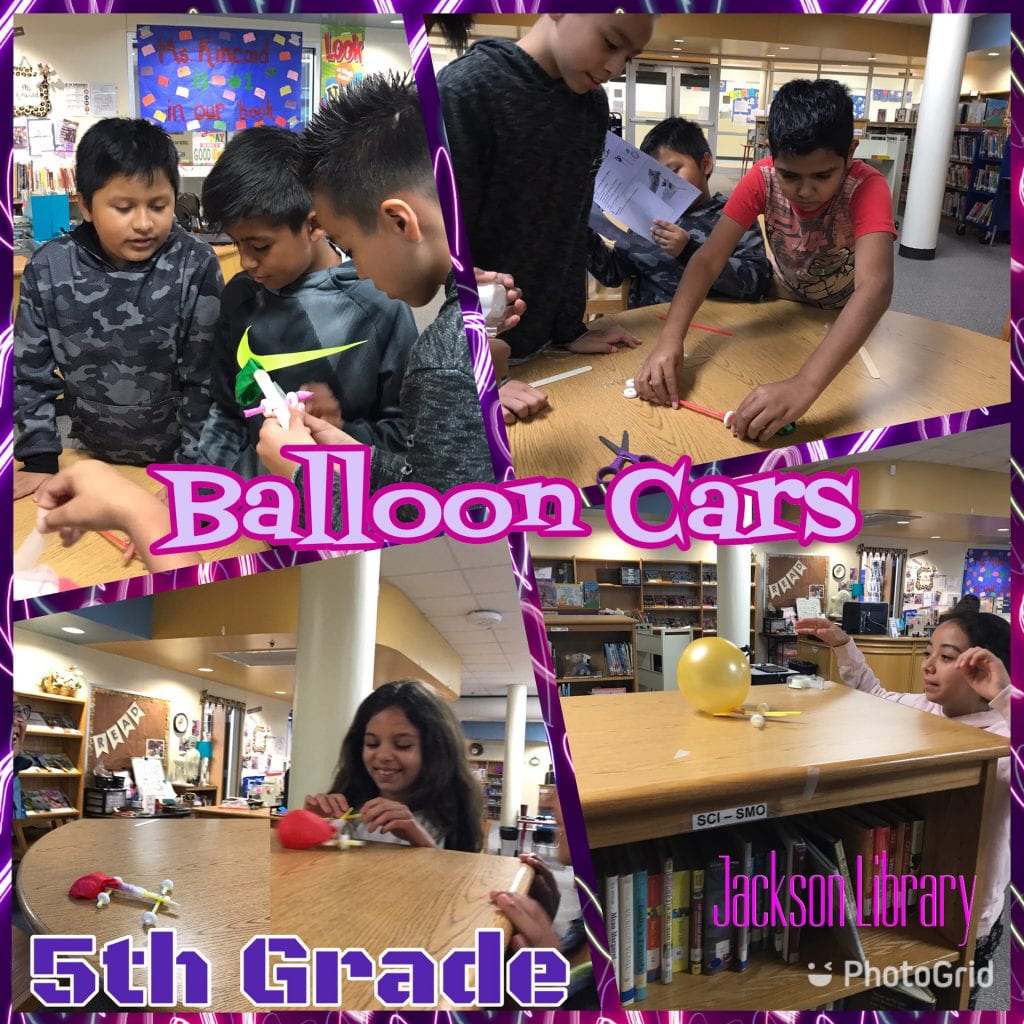 balloon cars