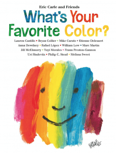 What's Your Favorite Color book