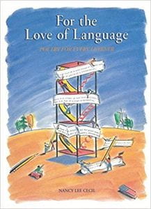 For the Love of Language book