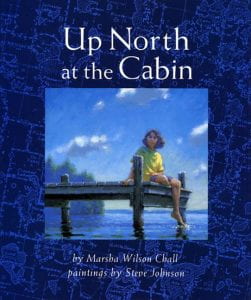 up north at the cabin book