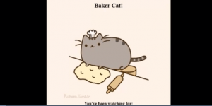 baker cat