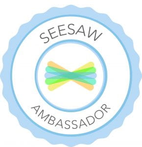 Seesaw ambassador badge