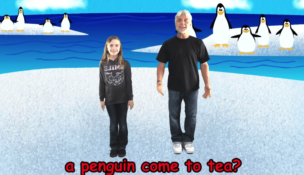 Learning Station penguin song