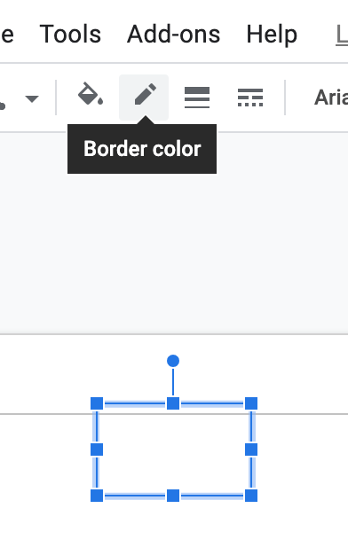 make border of text box transparent