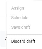 assign menu button