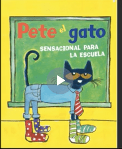 Spanish - Pete the Cat