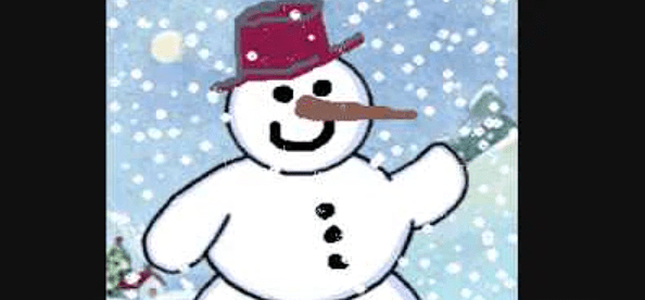 Frosty in Spa