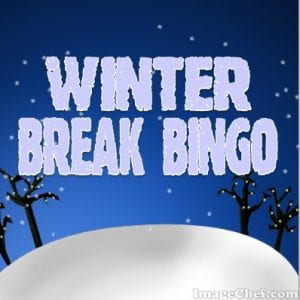 winter bingo