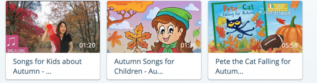 autumn Safeshare playlist
