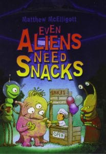 Even Aliens Need Snacks