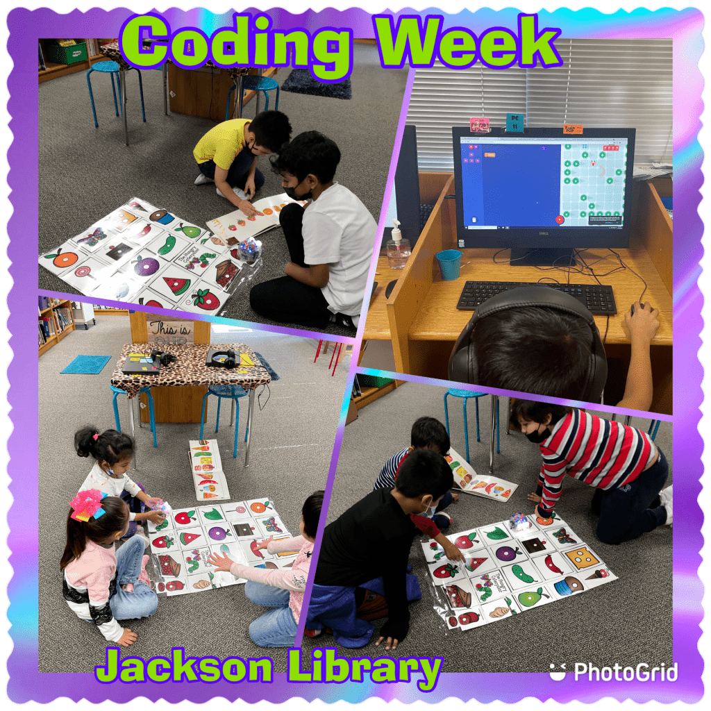 hour-of-code-week-jackson-elementary-library